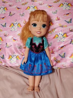Disney Frozen Anna Toddler Doll 4.8